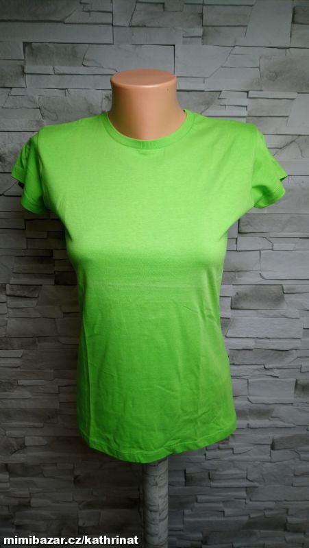 Zelené tričko JHK, vel. S