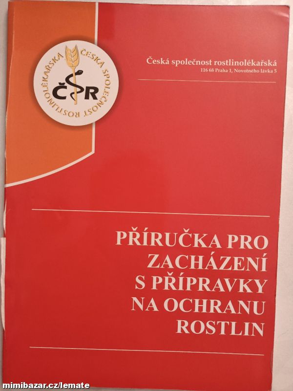 Příručka pro zacházení s přípravky na rostliny
