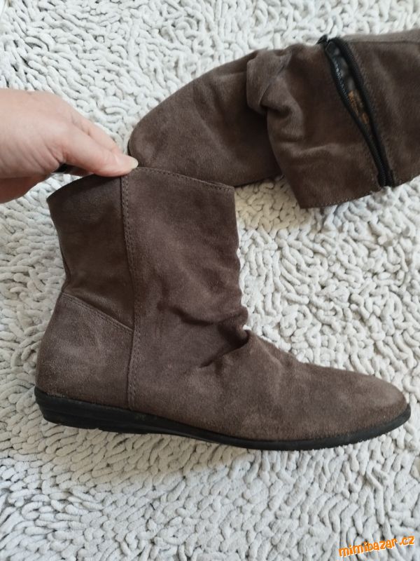 Kotníkové boty, nízké kozačky /na jaro, podzim, zim