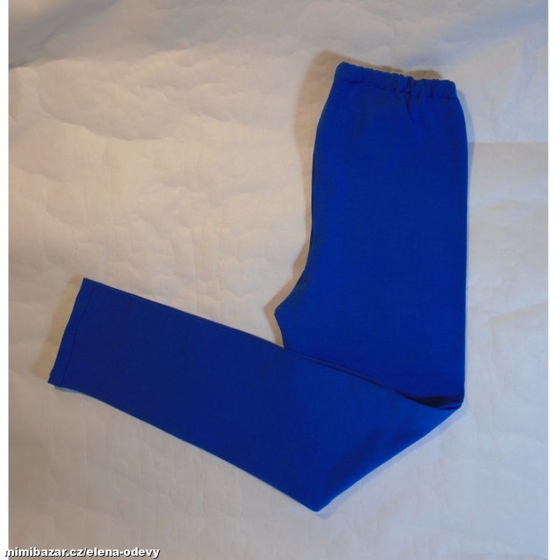 dětské legíny Modré