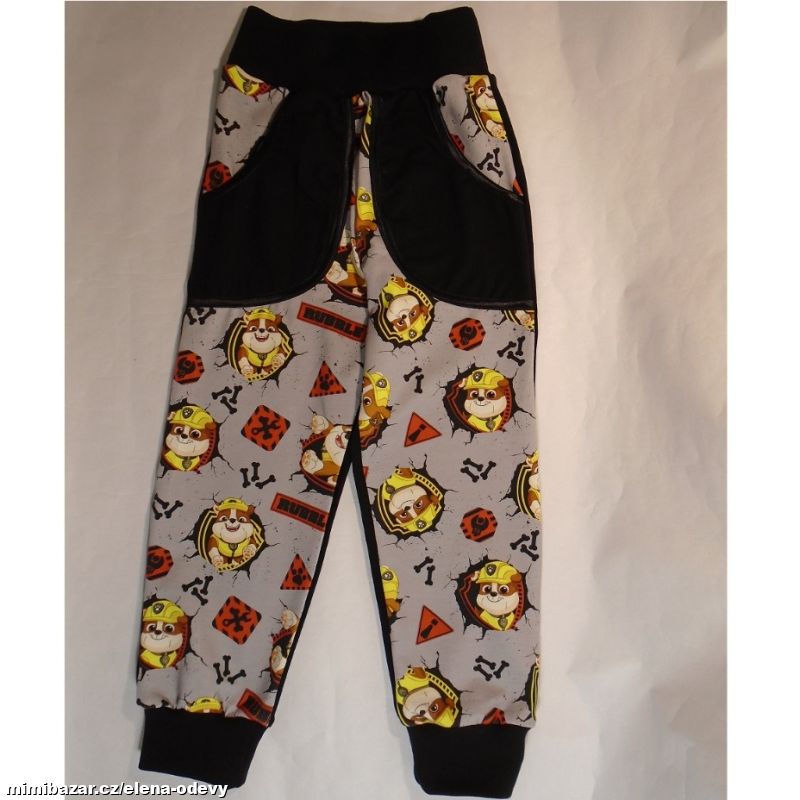 dětské tepláčky Tlapková patrola RUBBLE