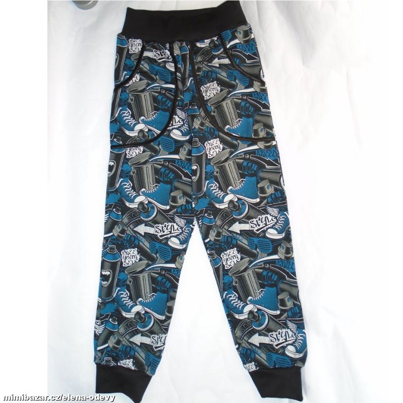 dětské tepláčky STYL