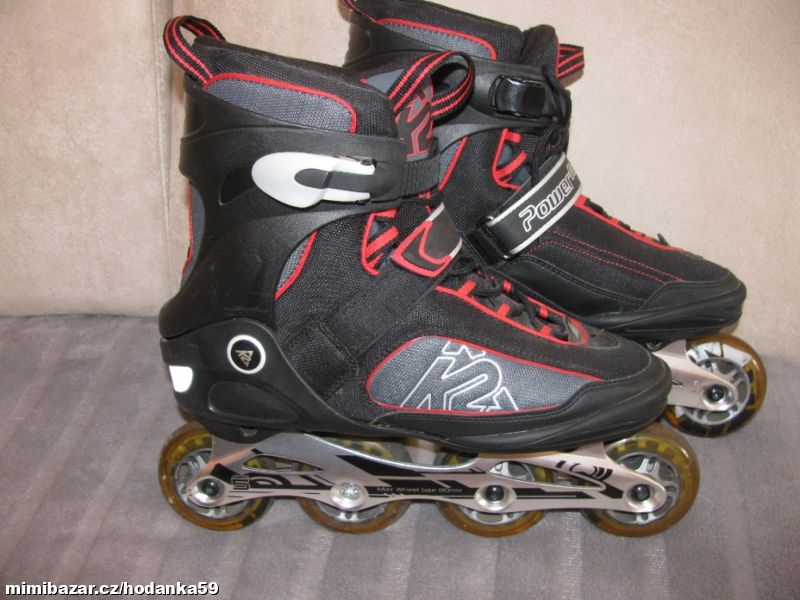 Pánské inline kolečkové brusle K2 POWER ALU 80