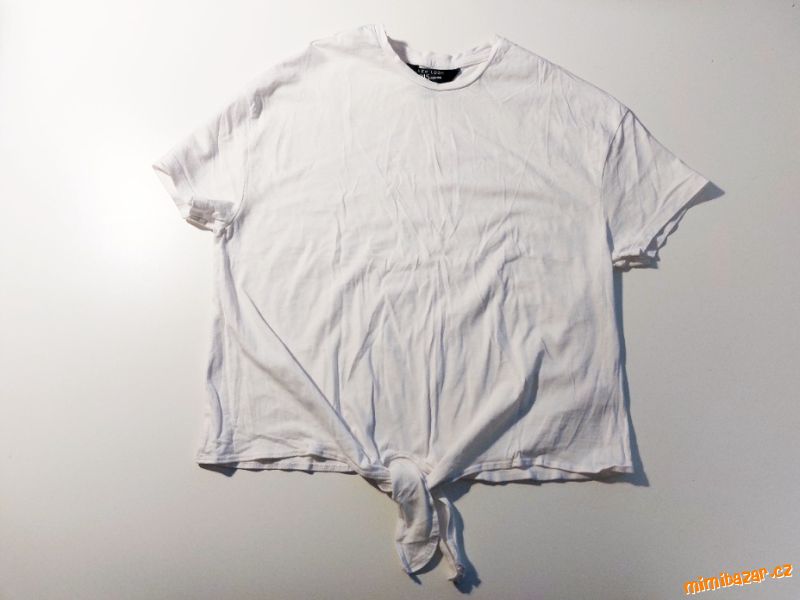 Tričko s krátkým rukávem, crop top