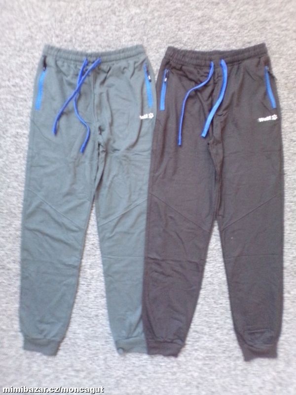 Tepláky chlapecké slabé