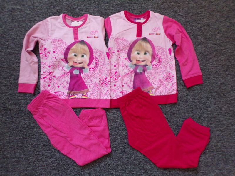 Dívčí pyžamo "Masha and Bear"