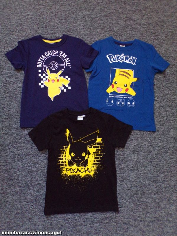 Tričko chlapecké POKÉMON