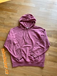 růžovo-fialová mikina