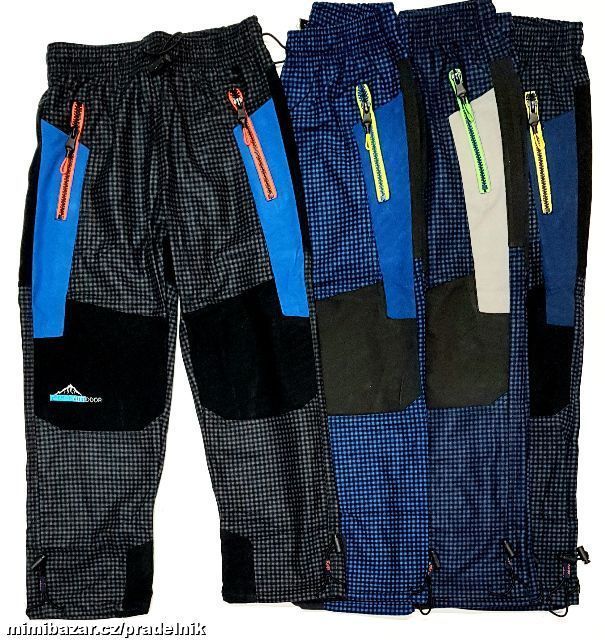 Manšestrové outdoorové kalhoty Kugo 116, 140, 146