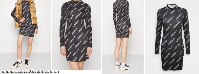 Pouzdrové šaty ADIDAS vel. XXS/XS