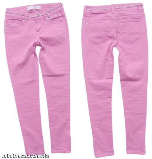 RŮŽOVÉ SKINNY