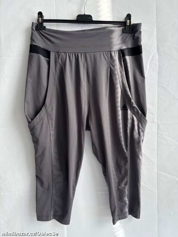dámské 3/4 sportovní kalhoty ADIDAS