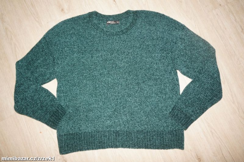 FB Sister příjemný žinilkový svetr vel.XL