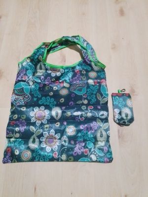 VÝPRODEJ : SKVĚLÁ SKLÁDACÍ TAŠKA DO KABELKY