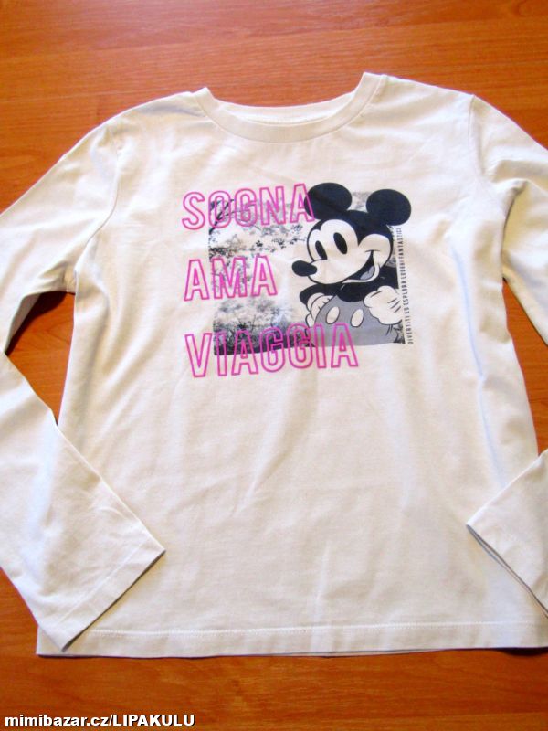 DÍVČÍ TRIKO DISNEY VEL.164-170