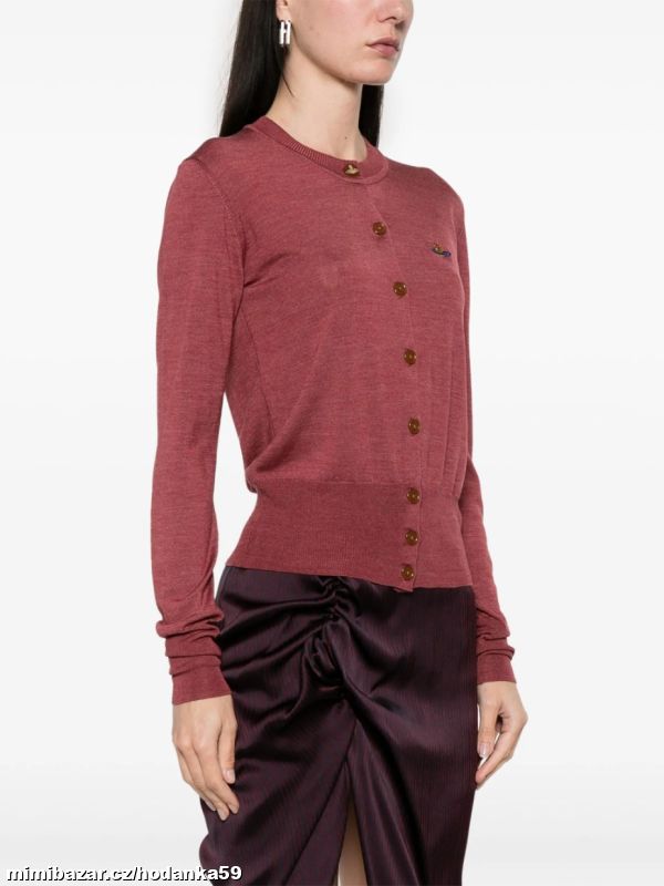 Bea kardigan, propínací svetr, Vivienne Westwood