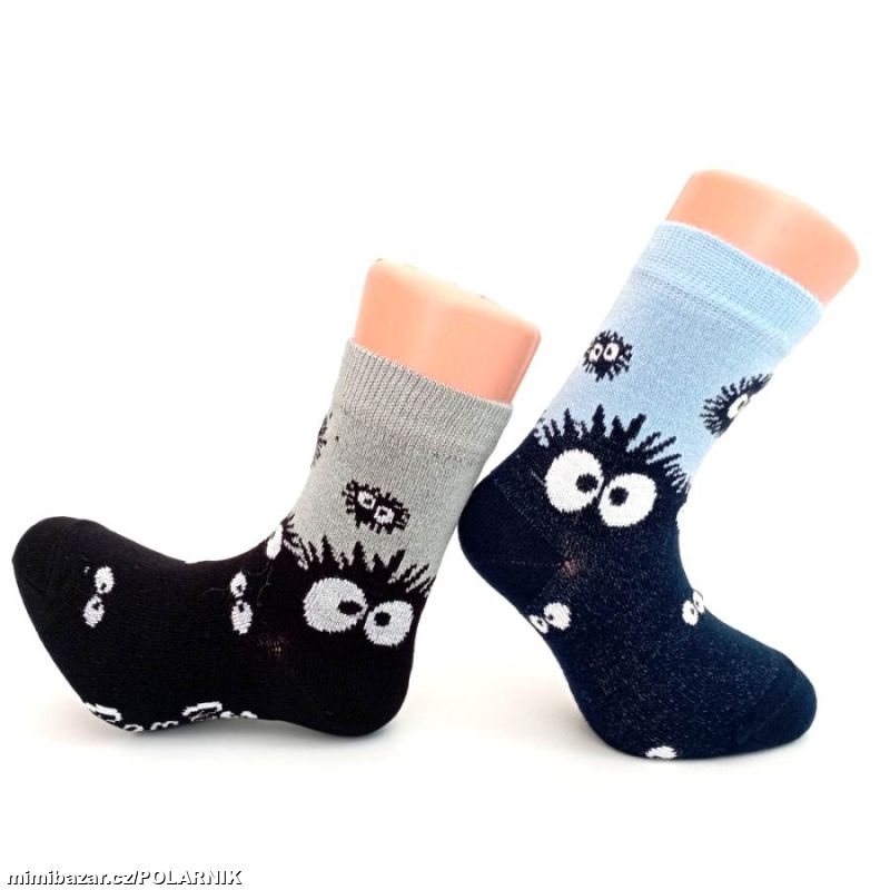 Dětské bambusové ponožky se strašidýlkem