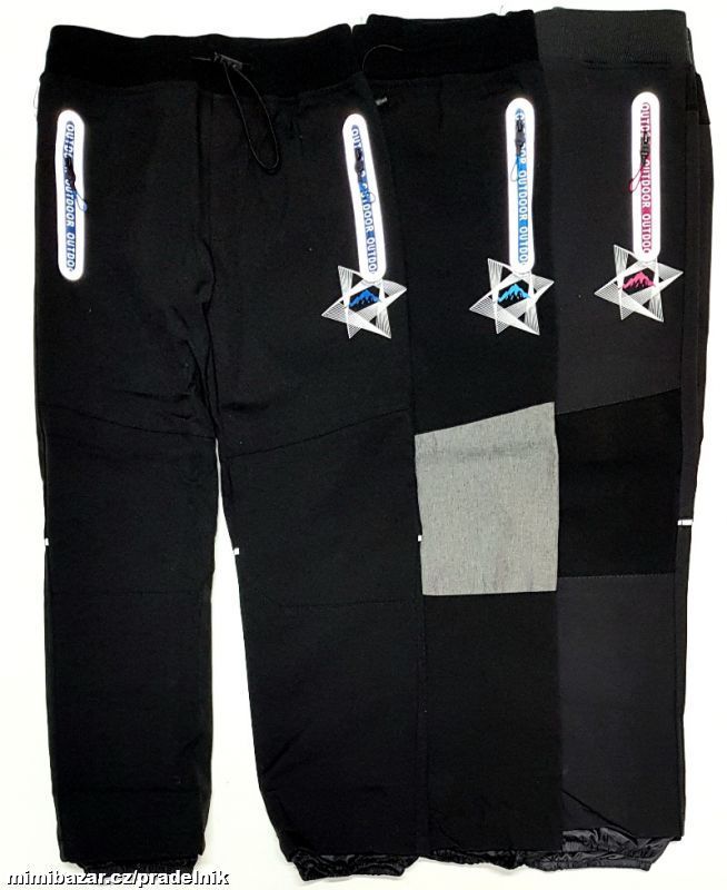 Podzimní softshellové kalhoty Kugo vel.116 až 146