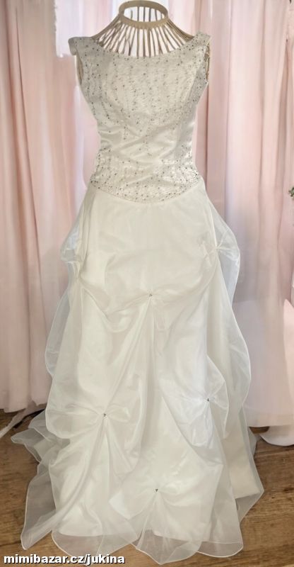 dámské svatební šaty, nevěsta vel. 36