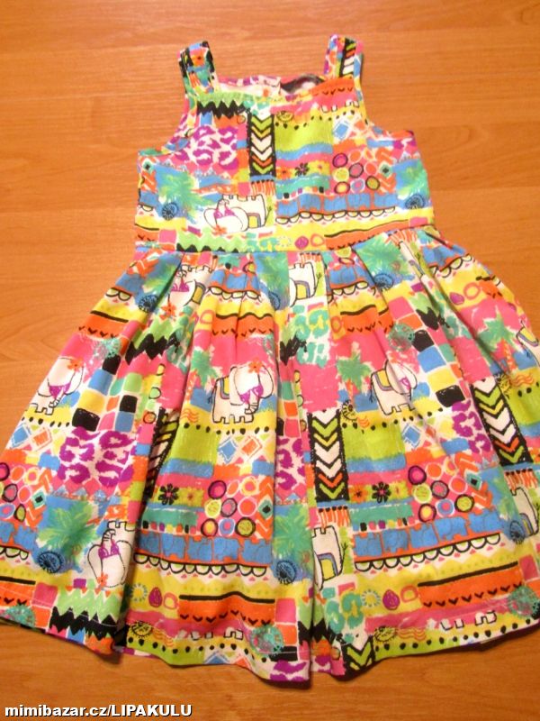 DÍVČÍ ŠATIČKY VEL.98-104