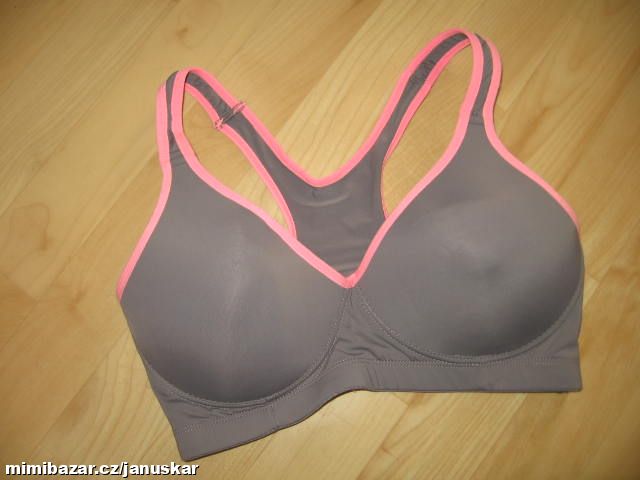 Šedá sportovní podprsenka Censored 70C