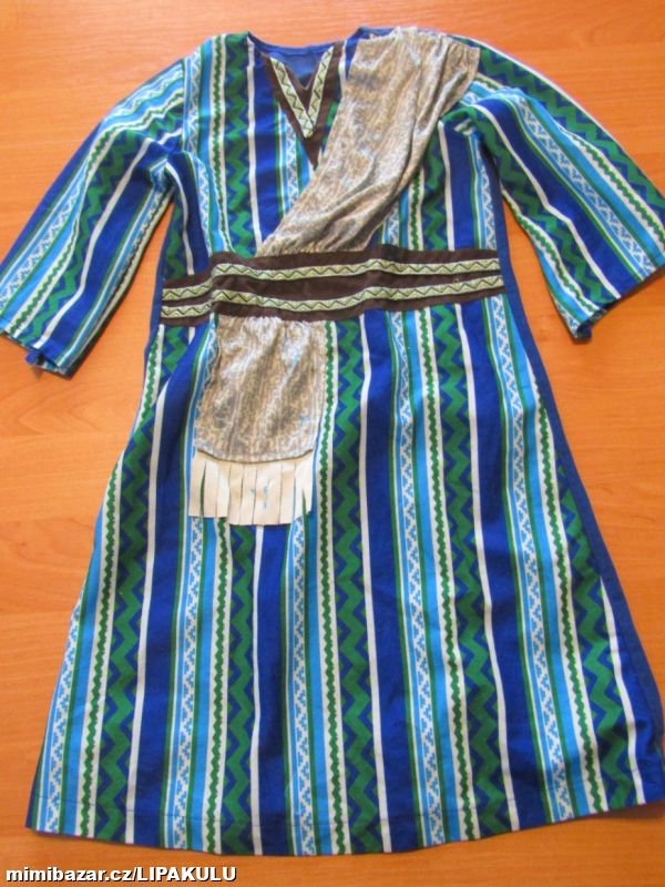 KARNEVALOVÝ KOSTÝM - POUTNÍK / UČENEC VEL.98-104