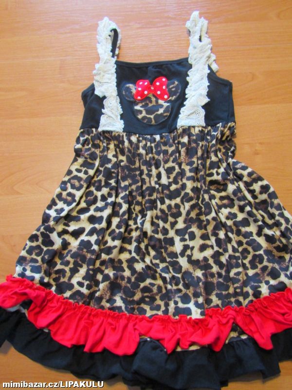 DÍVČÍ ŠATIČKY VEL.116-122