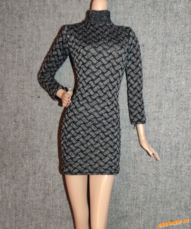 Barbie Basics City Shine šaty sběratelské