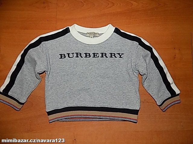 Mikina, mikča Burberry, vel.110