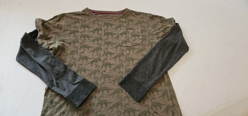 Tričko s dinosaury, pro v. 152-158