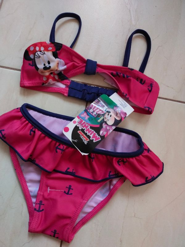 Dívčí plavka -bikiny Minnie