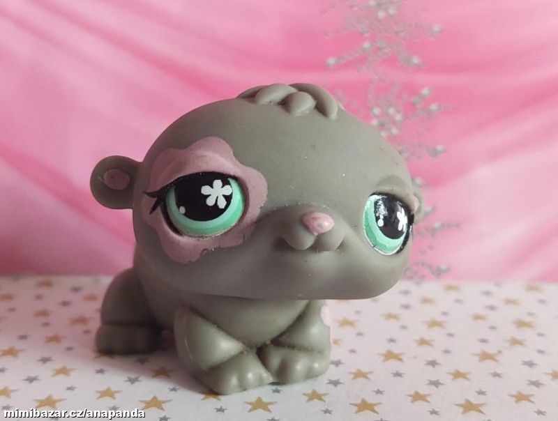 Obrázek k inzerátu: LPS littlest pet shop myš, křeček, morče