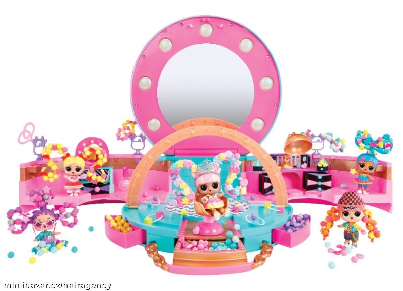 120995 L.O.L. Kadeřnický salón pro panenku