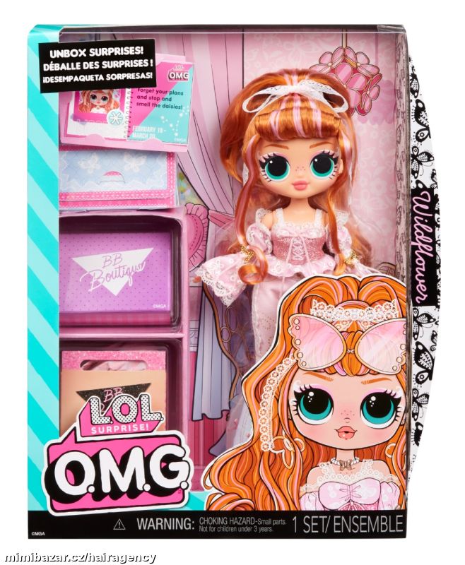 591511 L.O.L. Surprise! OMG Velká ségra–Wildflower