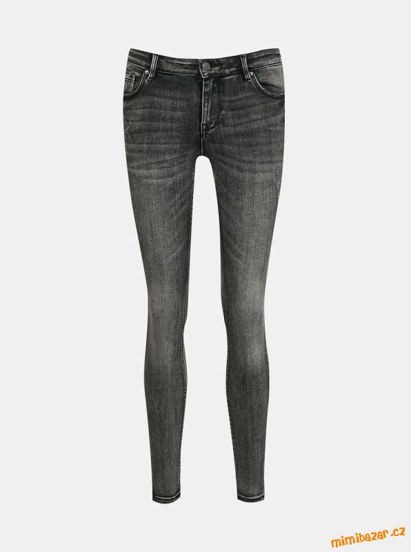 Tmavě šedé rifle Vero Moda vel. S/34