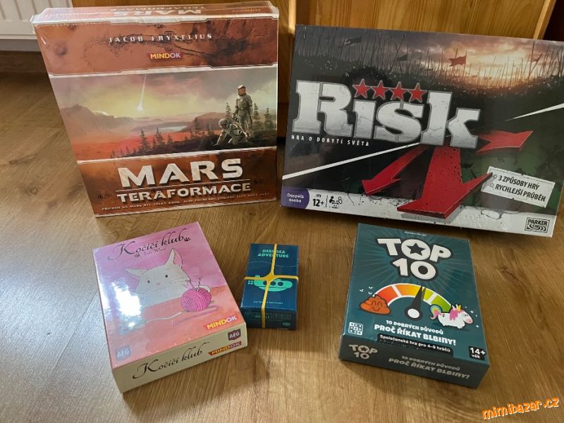 Deskové hry - vše