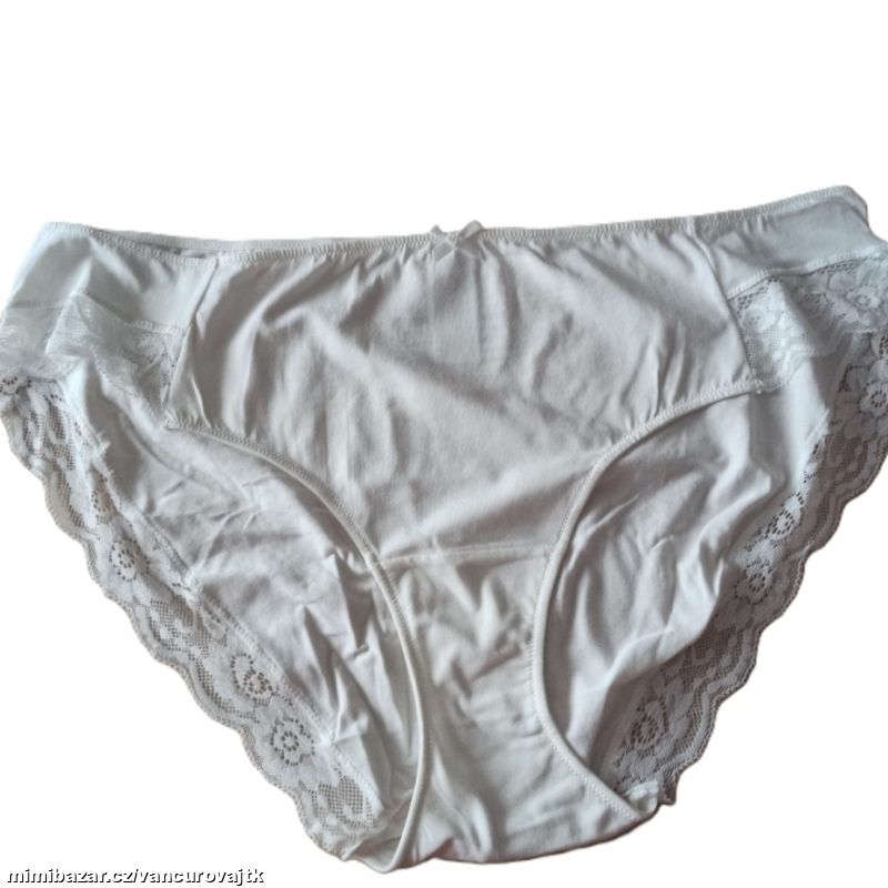 KRÁSNÉ BAVLNĚNÉ KALHOTKY-NOVÉ-VEL.56/58