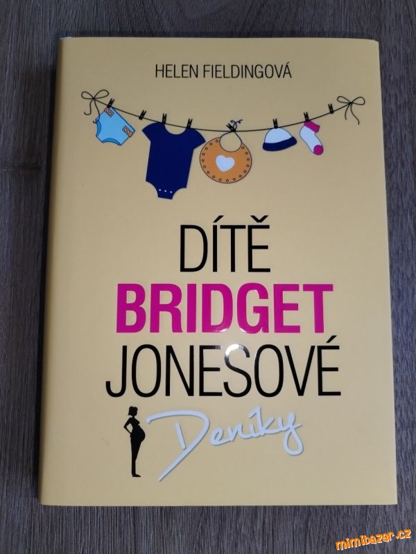 Kniha Dítě Bridget Jonesové