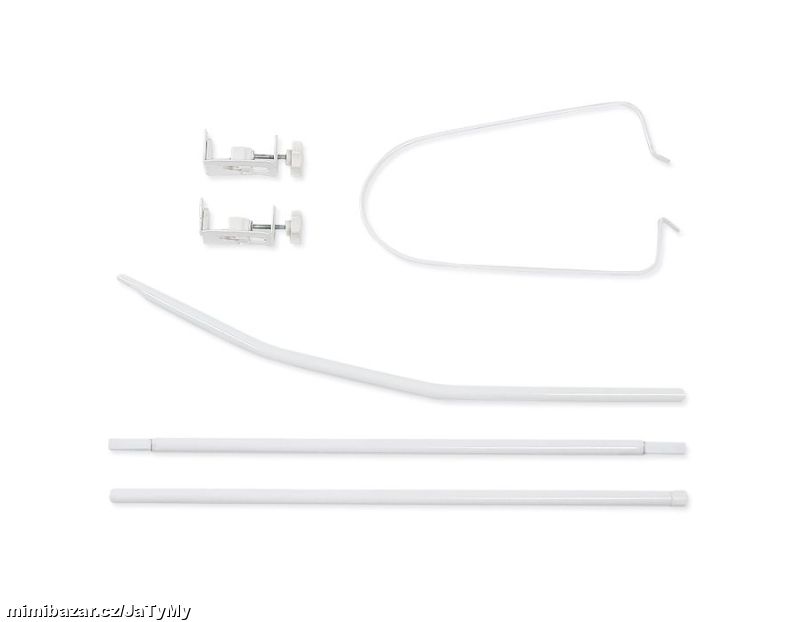 3- dílný držák nebes/moskytiéry