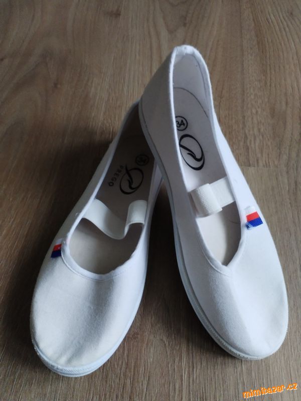 Dětské cvičky vel 34