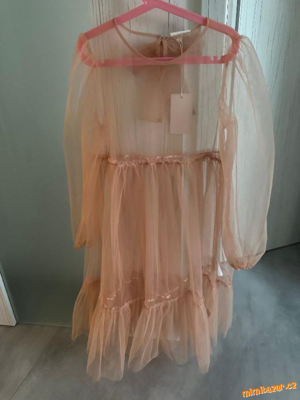 Tylové šaty Clara PompdeLux n.o.v.é