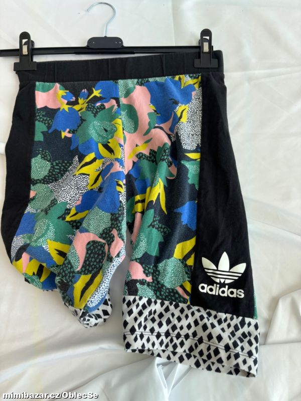dámské krátké legíny ADIDAS