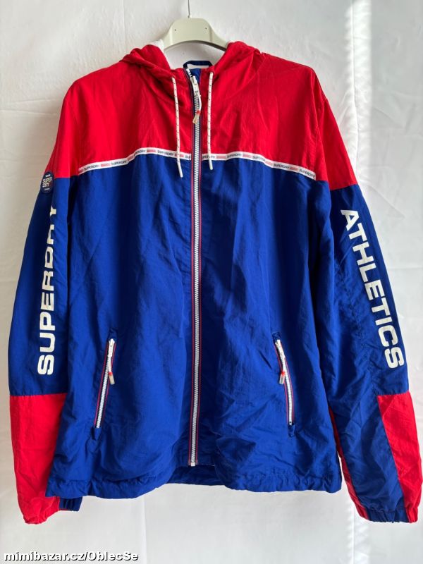 pánská přechodová bunda SUPERDRY