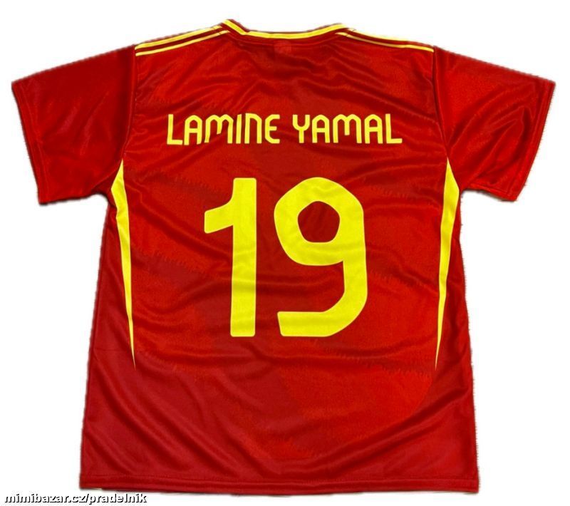 Tričko dres Lamine Yamal 19