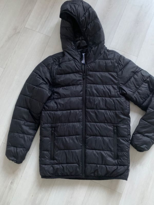 Chlapecká oteplená bunda vel. 164