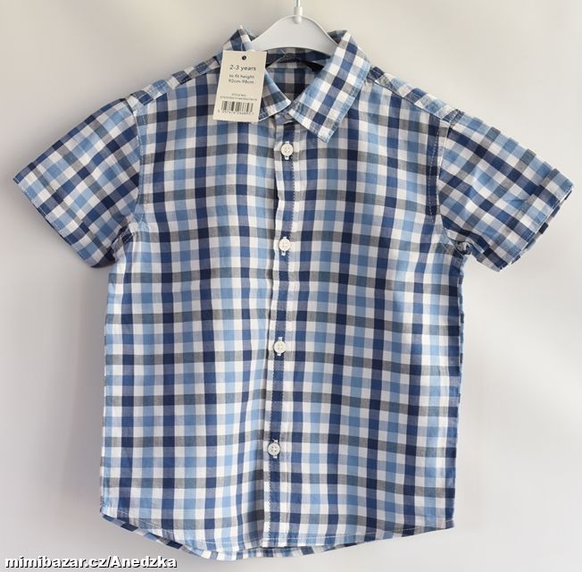 Košile vel. 2 - 3 roky