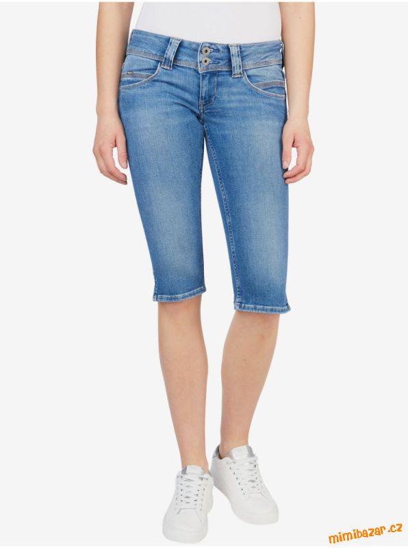 DŽÍNOVÉ KRA´TASY / ŠORTKY / KALHOTY PEPE JEANS