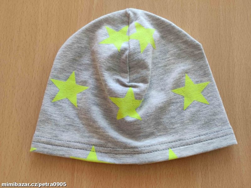 Slabá bavlněná čepice vel. 47/48