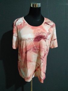 *** KRÁSNÉ DÁMSKÉ VZOROVANÉ TRIKO, VEL.44/46 ***