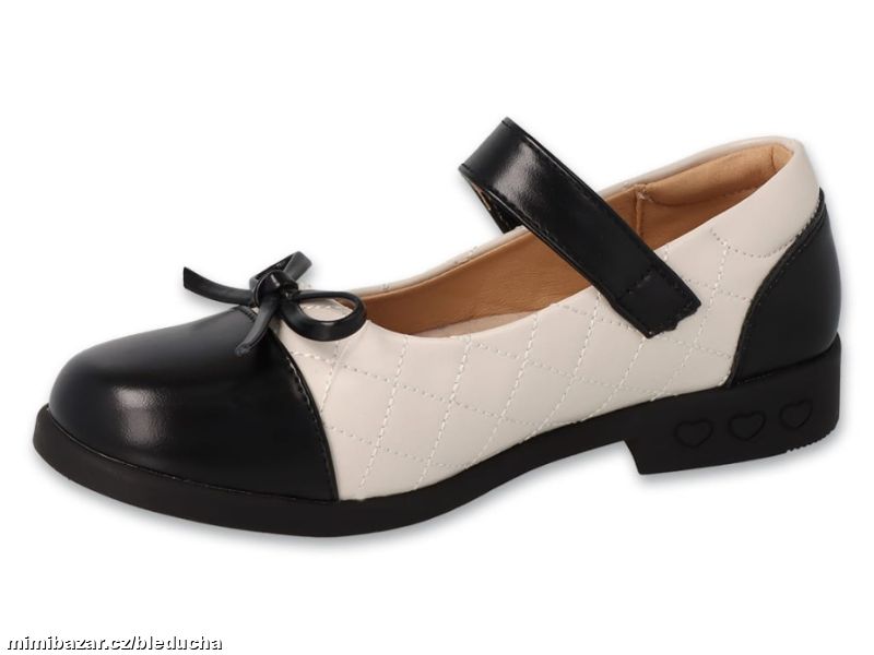 Befado 171Y003 elegantní dívčí boty, balerínky